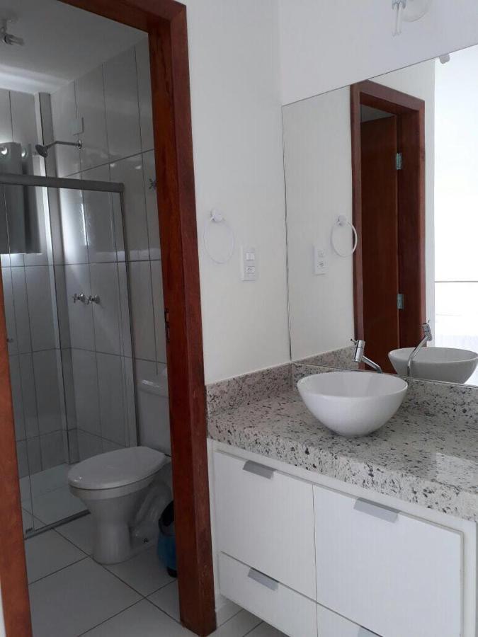 Condominio Mar Da Galileia Coroa Vermelha Exteriör bild