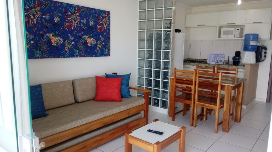 Condominio Mar Da Galileia Coroa Vermelha Exteriör bild
