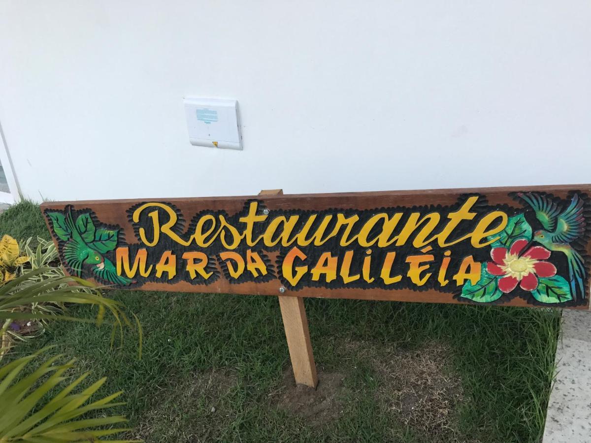 Condominio Mar Da Galileia Coroa Vermelha Exteriör bild