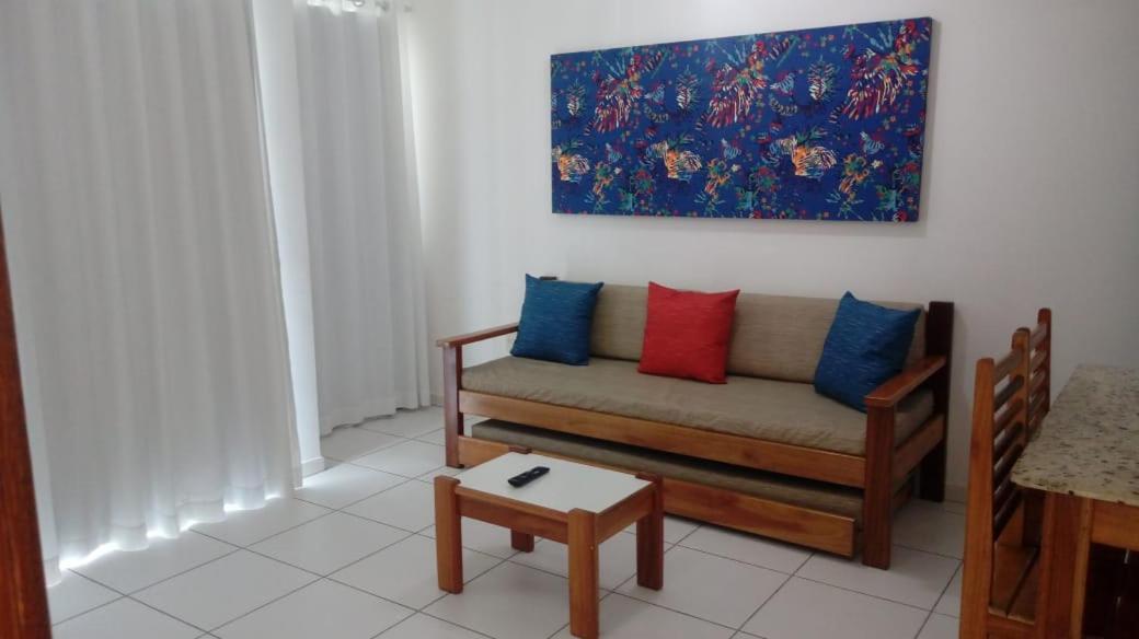 Condominio Mar Da Galileia Coroa Vermelha Exteriör bild