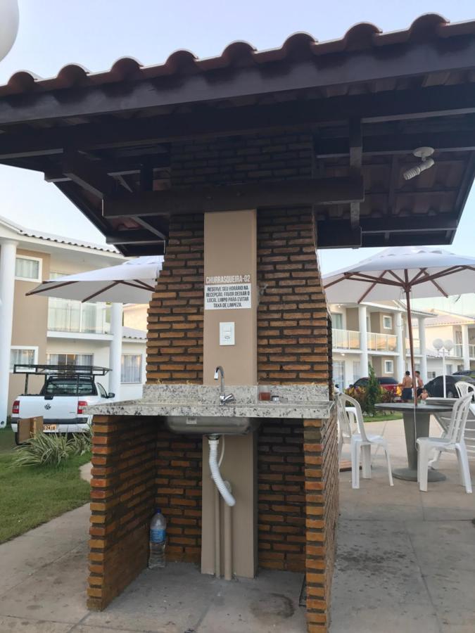 Condominio Mar Da Galileia Coroa Vermelha Exteriör bild