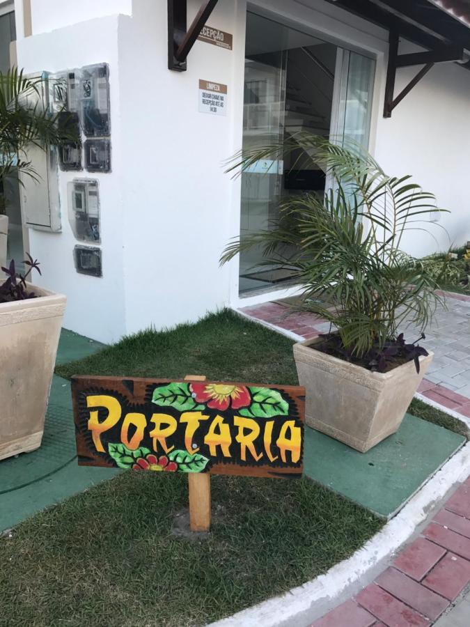 Condominio Mar Da Galileia Coroa Vermelha Exteriör bild