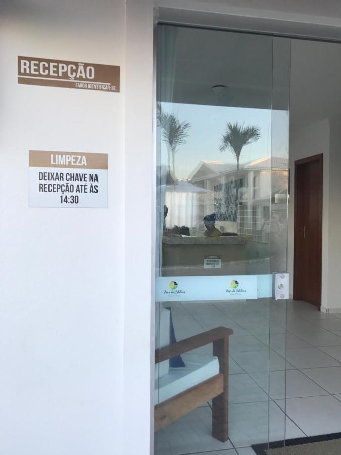 Condominio Mar Da Galileia Coroa Vermelha Exteriör bild